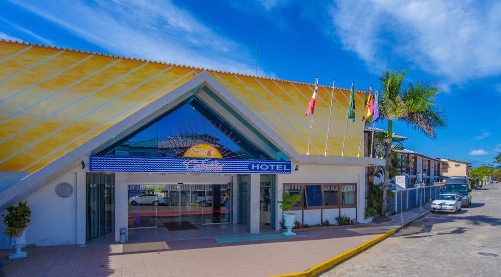 סנטה קרוז קברליה Baia Cabralia Hotel מראה חיצוני תמונה