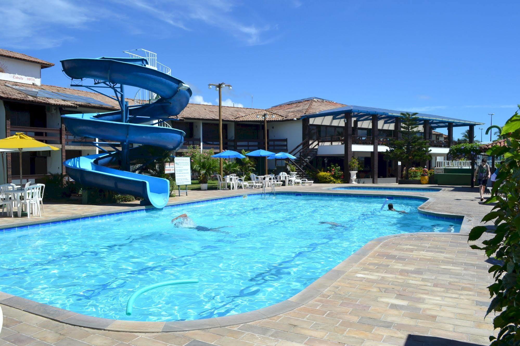 סנטה קרוז קברליה Baia Cabralia Hotel מראה חיצוני תמונה